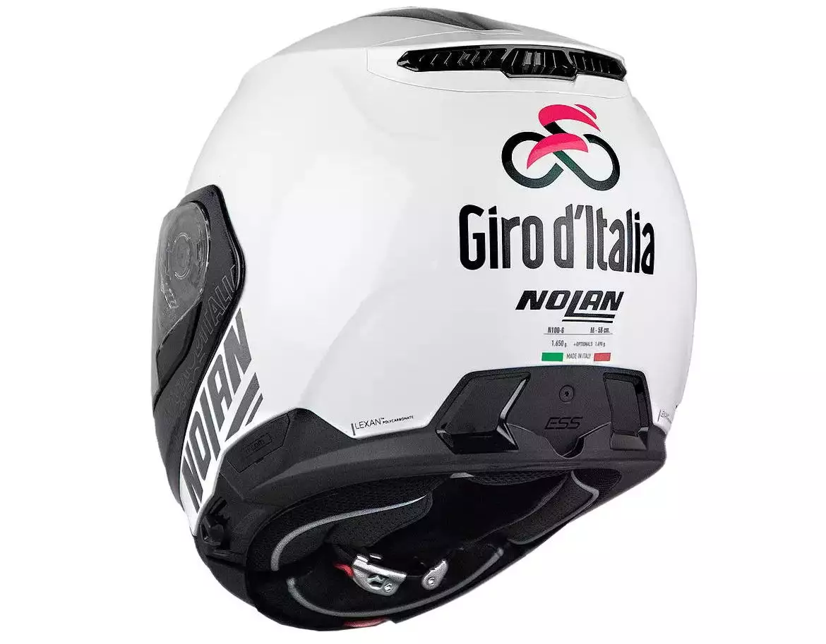 Nolan N100-6 Giro d'Italia retro