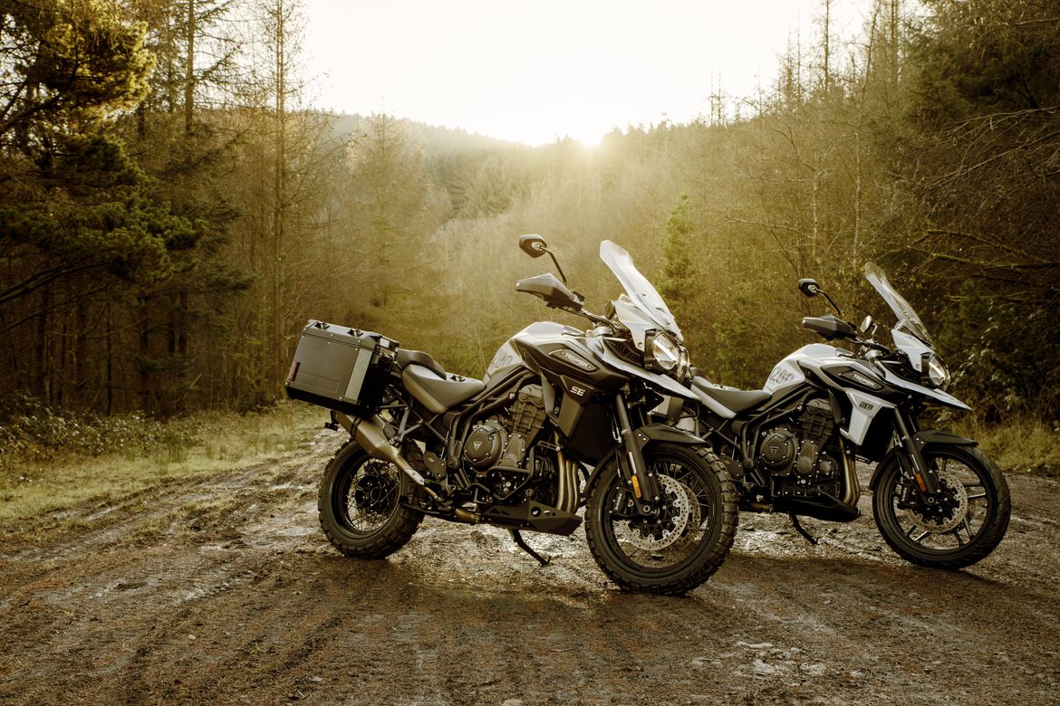 Triumph Tiger 1200 Desert e Alpine Edition
