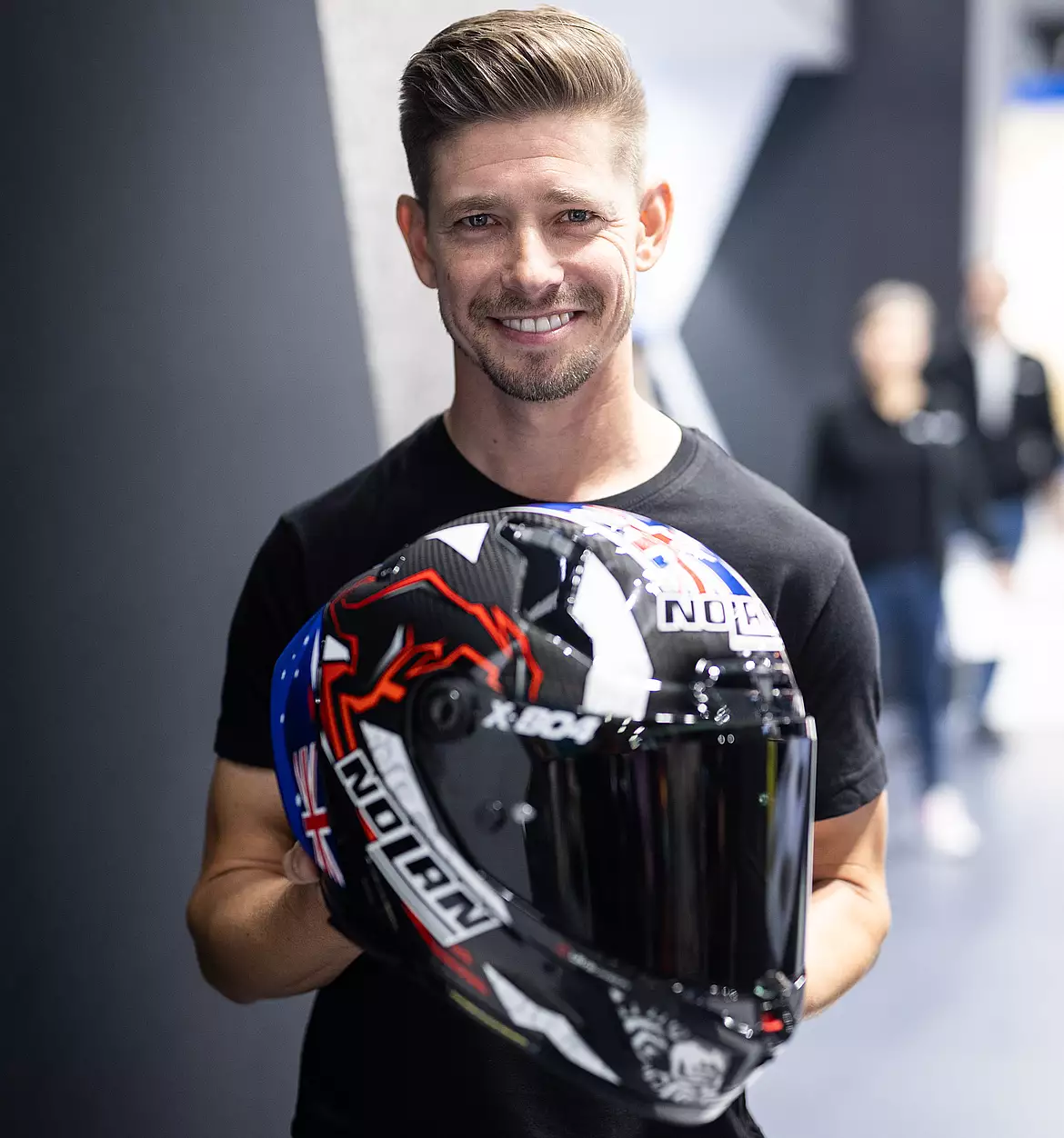 Casey Stoner Nolan X-804 RS Ultra Carbon Casey Stoner Nolan X-804 RS Ultra Carbon