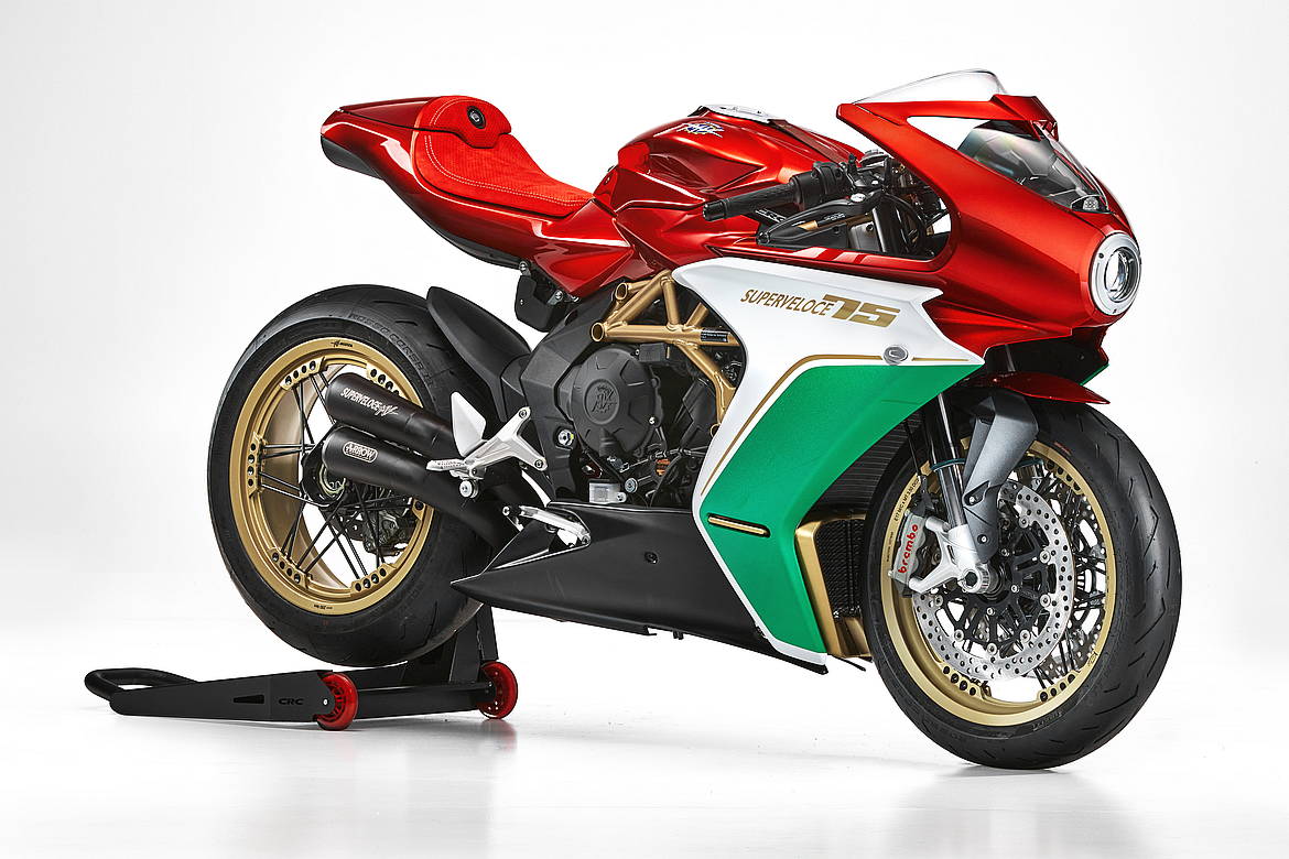 MV Agusta Superveloce 800 Anniversario