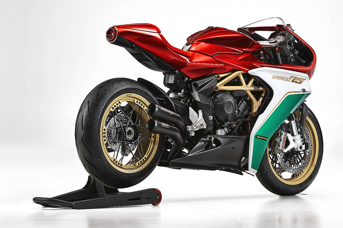 MV Agusta Superveloce 800 75° Anniversario