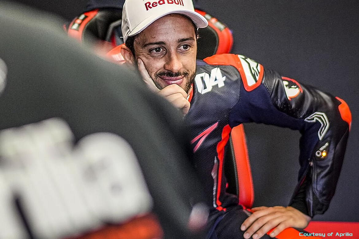 Aprilia-Andrea Dovizioso