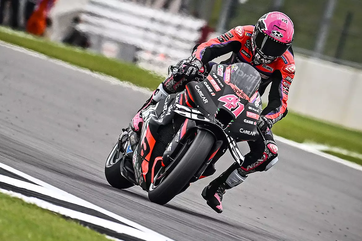 Aleix Espargarò Silverstone