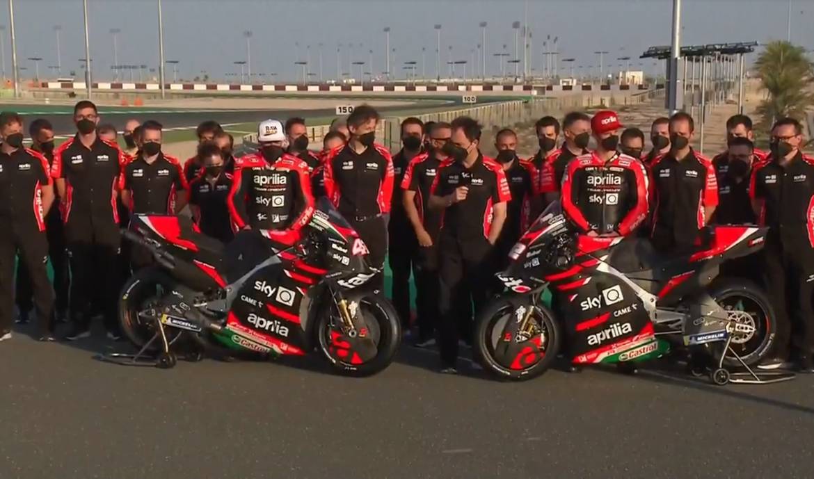 Aprilia RS-GP 2021