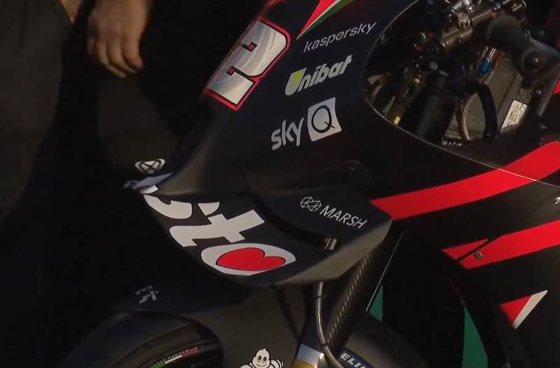 Ala Aprilia RS-GP 2021 Ala Aprilia RS-GP 2021