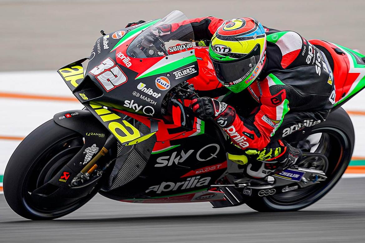 Aprilia Rs-GP MotoGP
