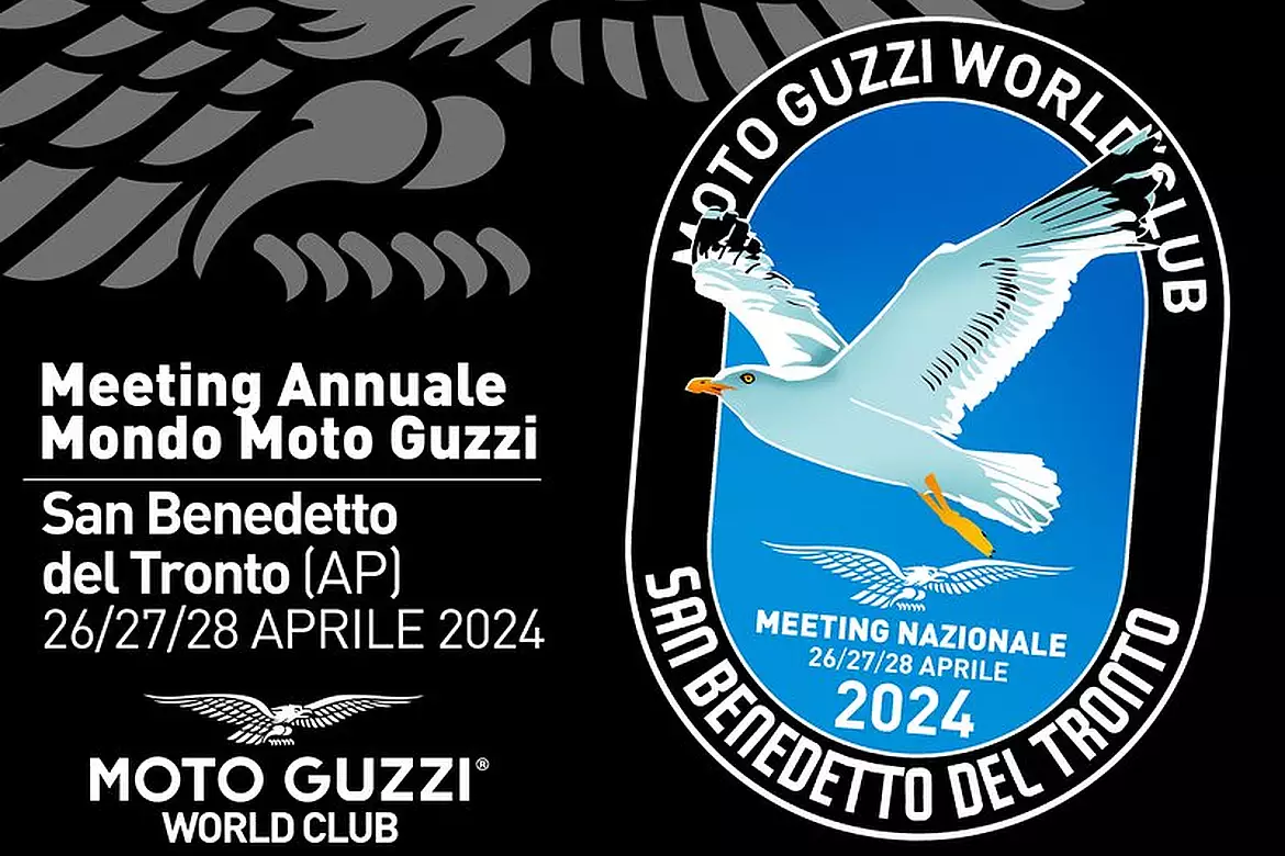 Raduno Moto Guzzi San Benedetto