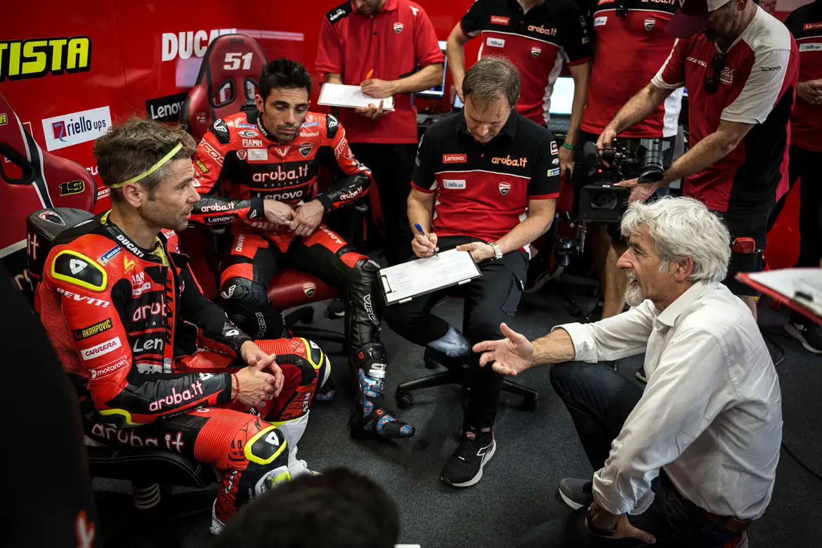 Bautista box MotoGP Dall'Igna