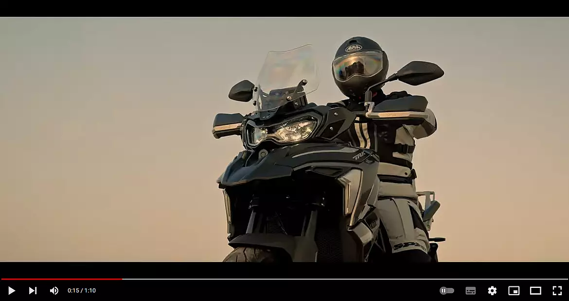 Benelli TRK 702: It's a new journey