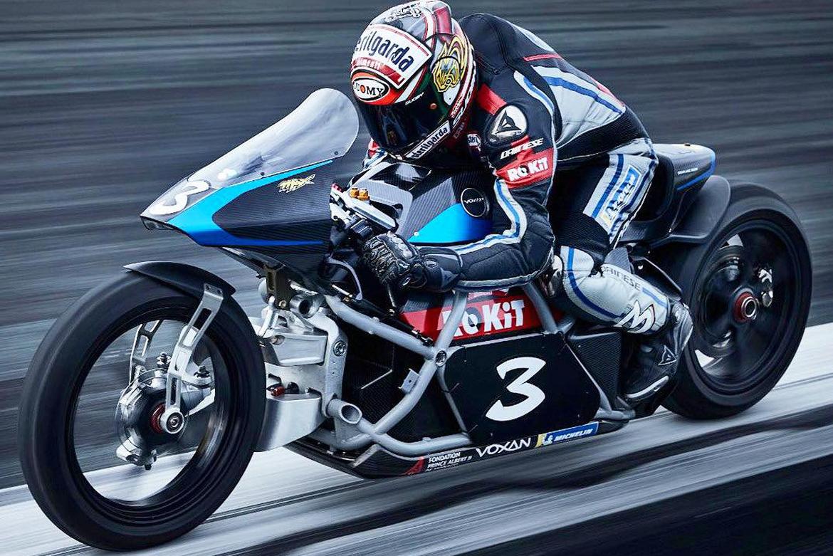 Max Biaggi su Voxan