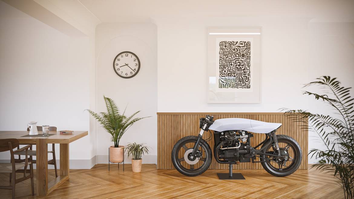 Dotto Biancaneve esposizione casa