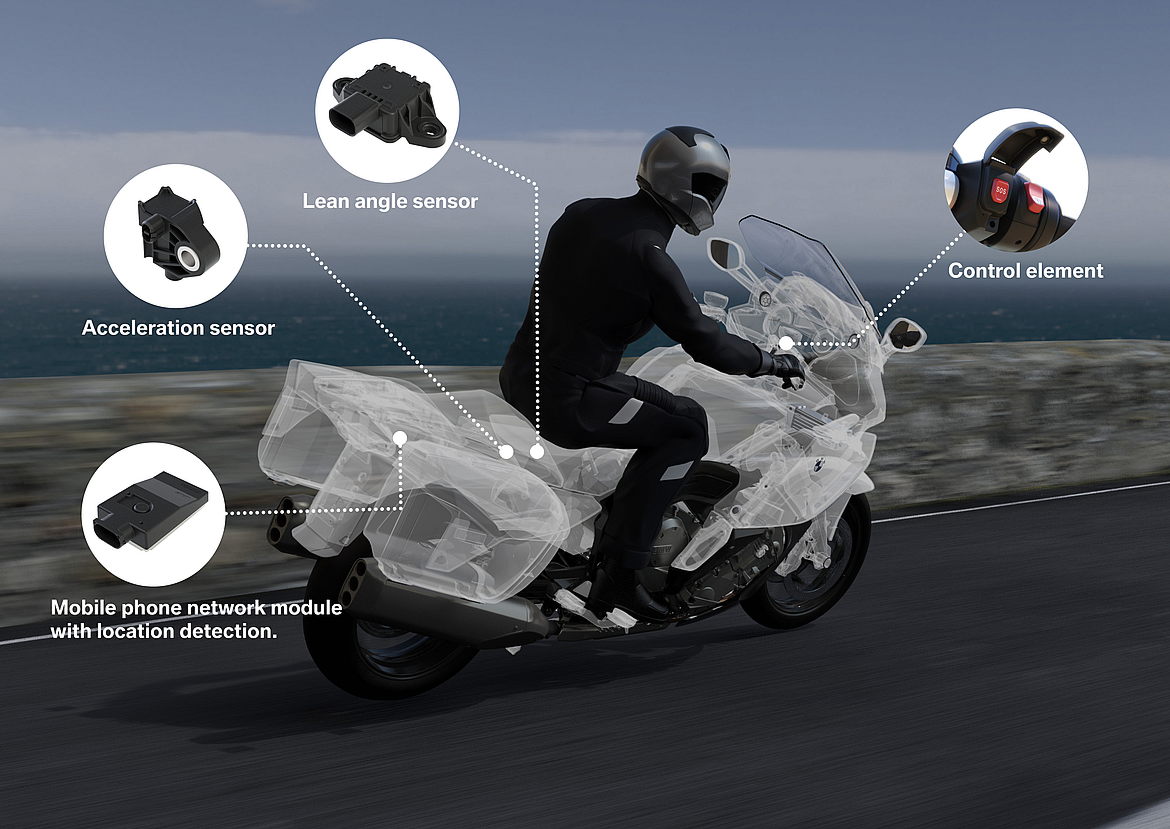 BMW Motorrad eCall