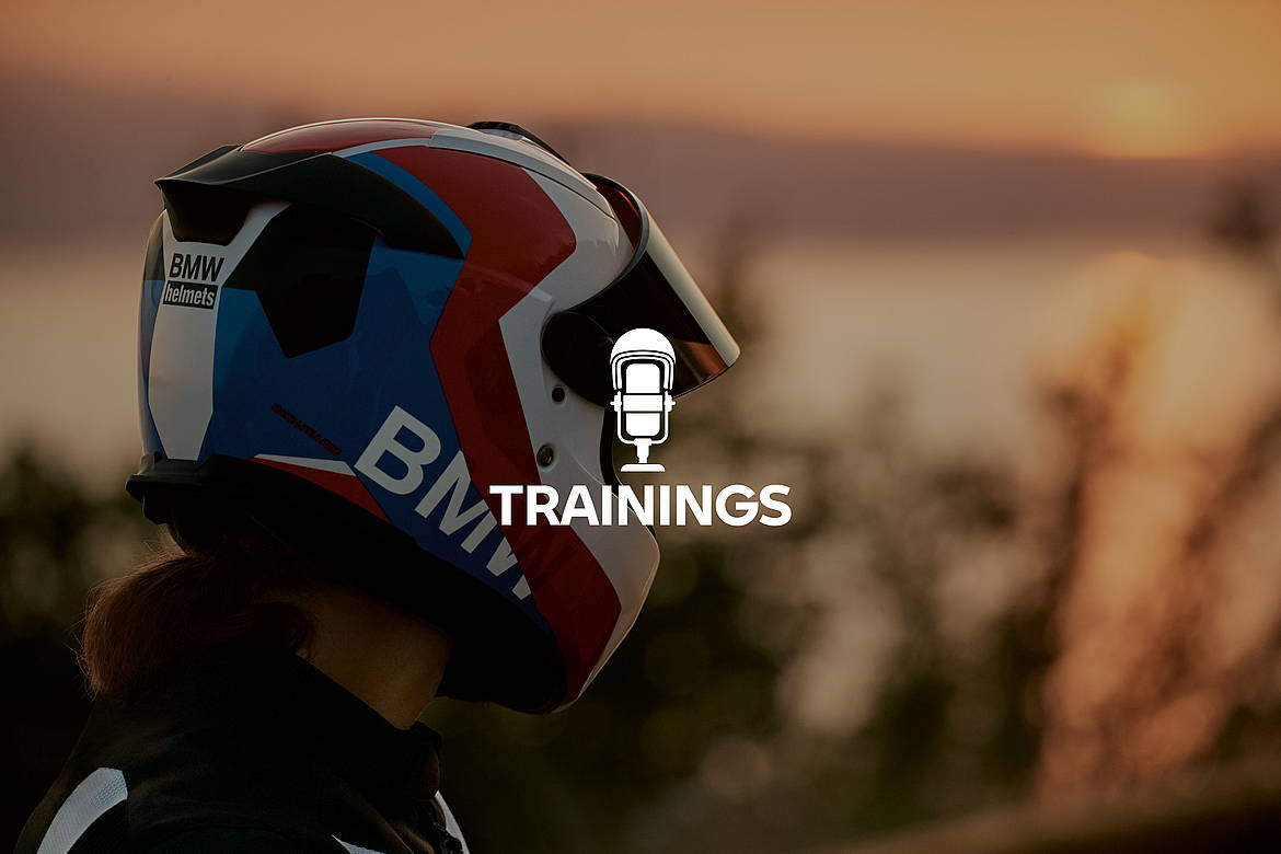 BMW Motorrad podcast Training