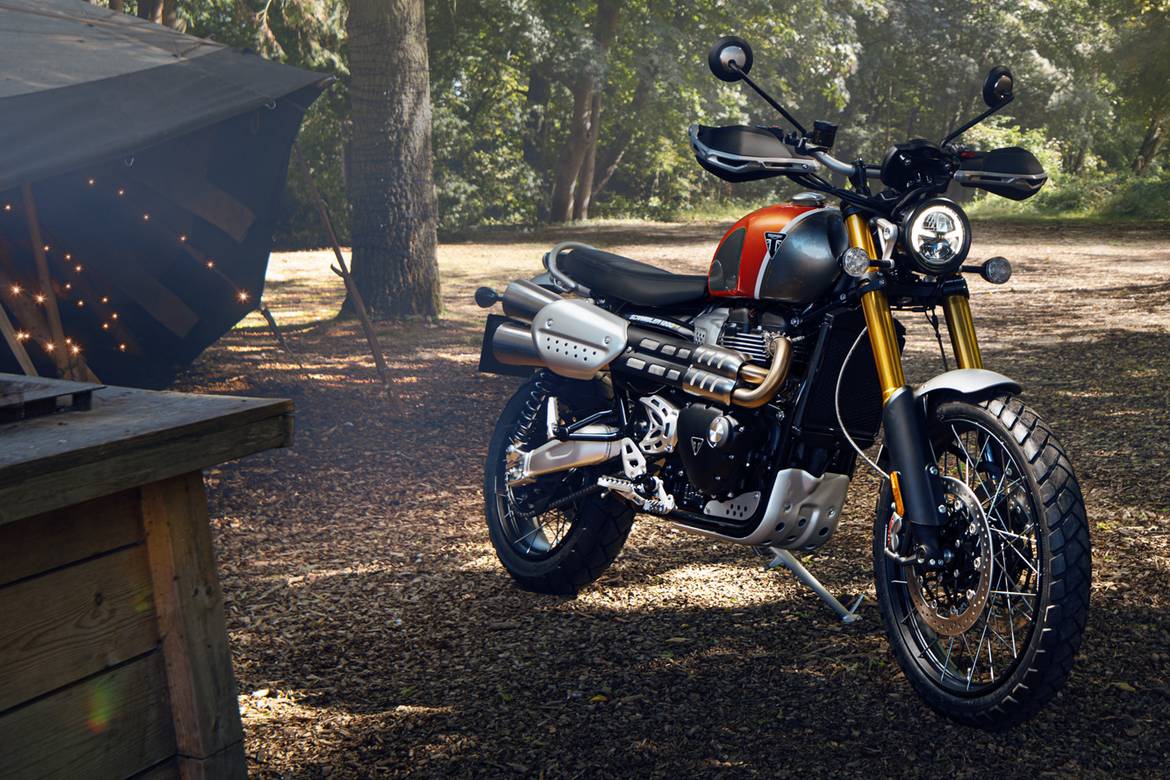 Triumph Bonneville Gold Line Edition
