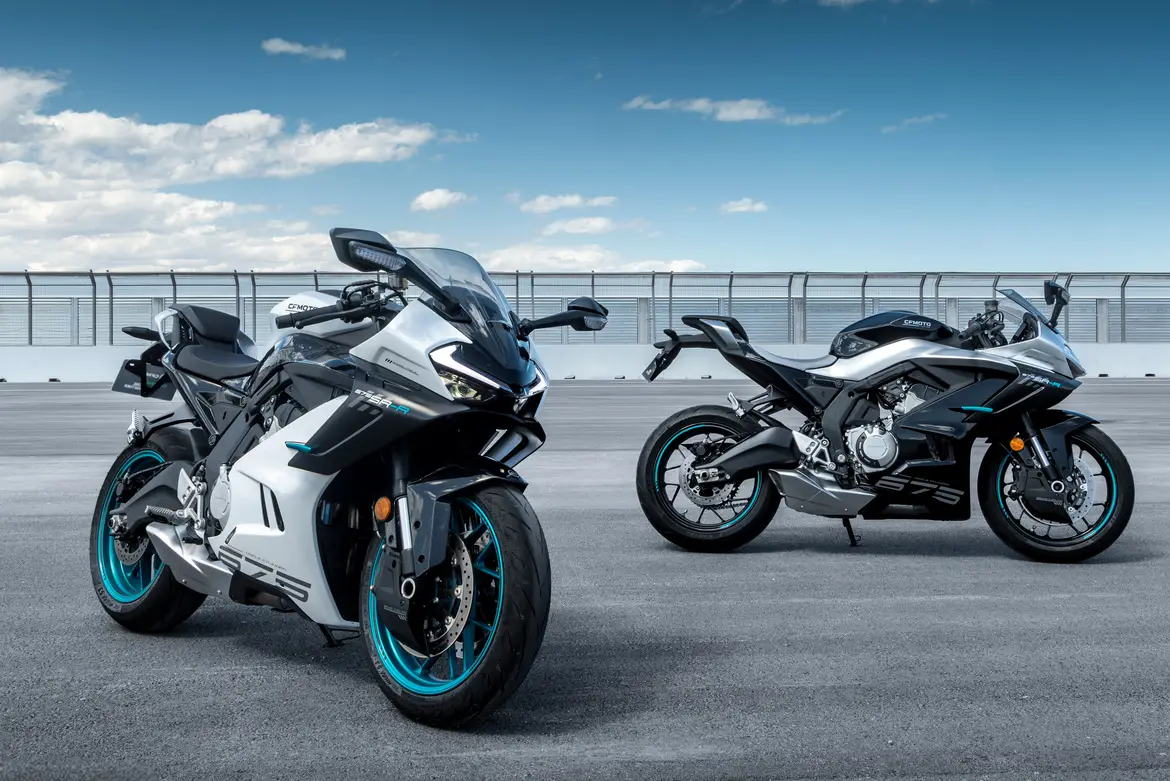 CFMOTO 675SR-R WorldWCR