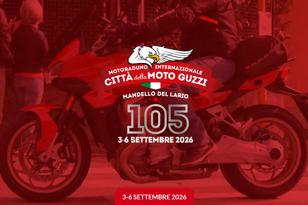 Raduno Internazionale Città della Moto Guzzi