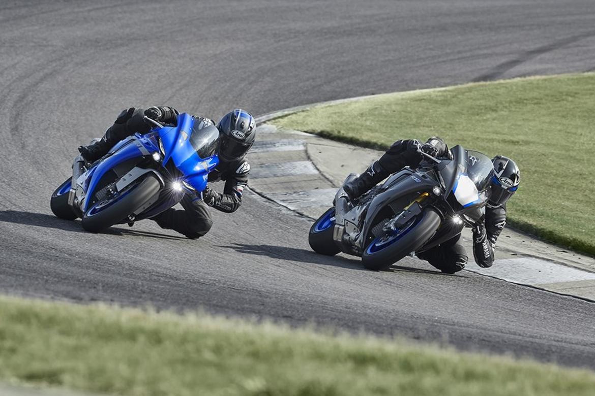 Yamaha R1 Pista