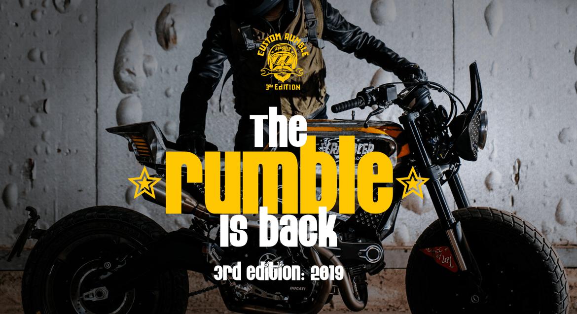 Custom Rumble Ducati