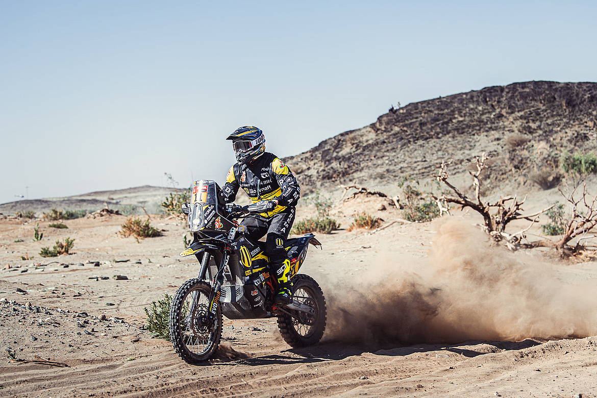 Dakar 2021: Brema
