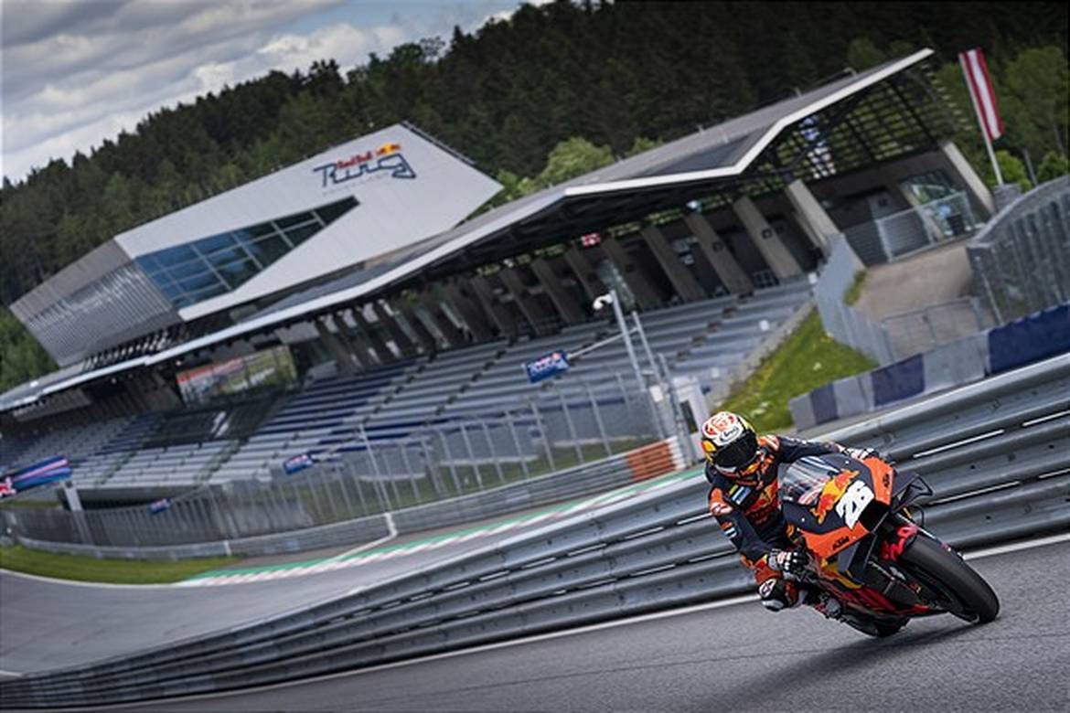 Dani Pedrosa KTM