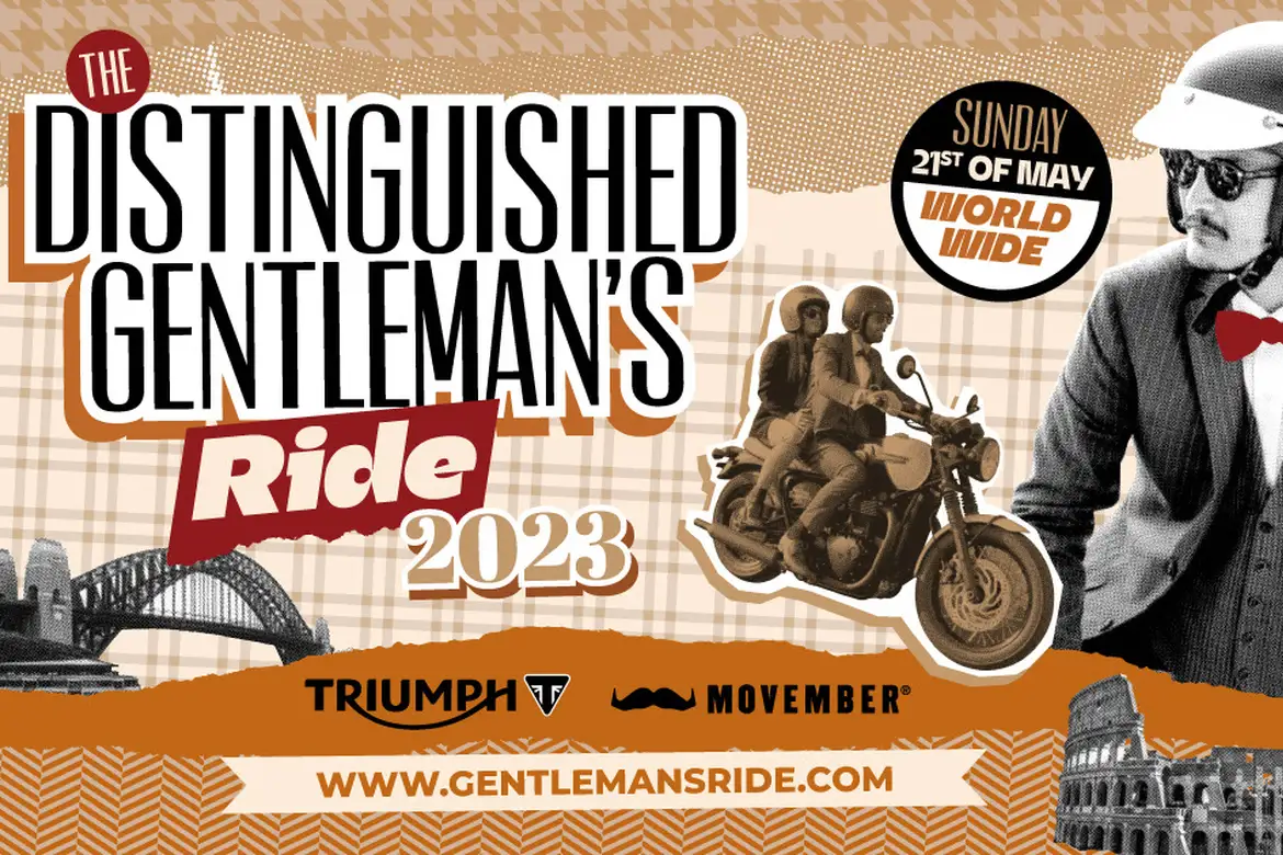 Distinguished Gentleman's Ride 2023