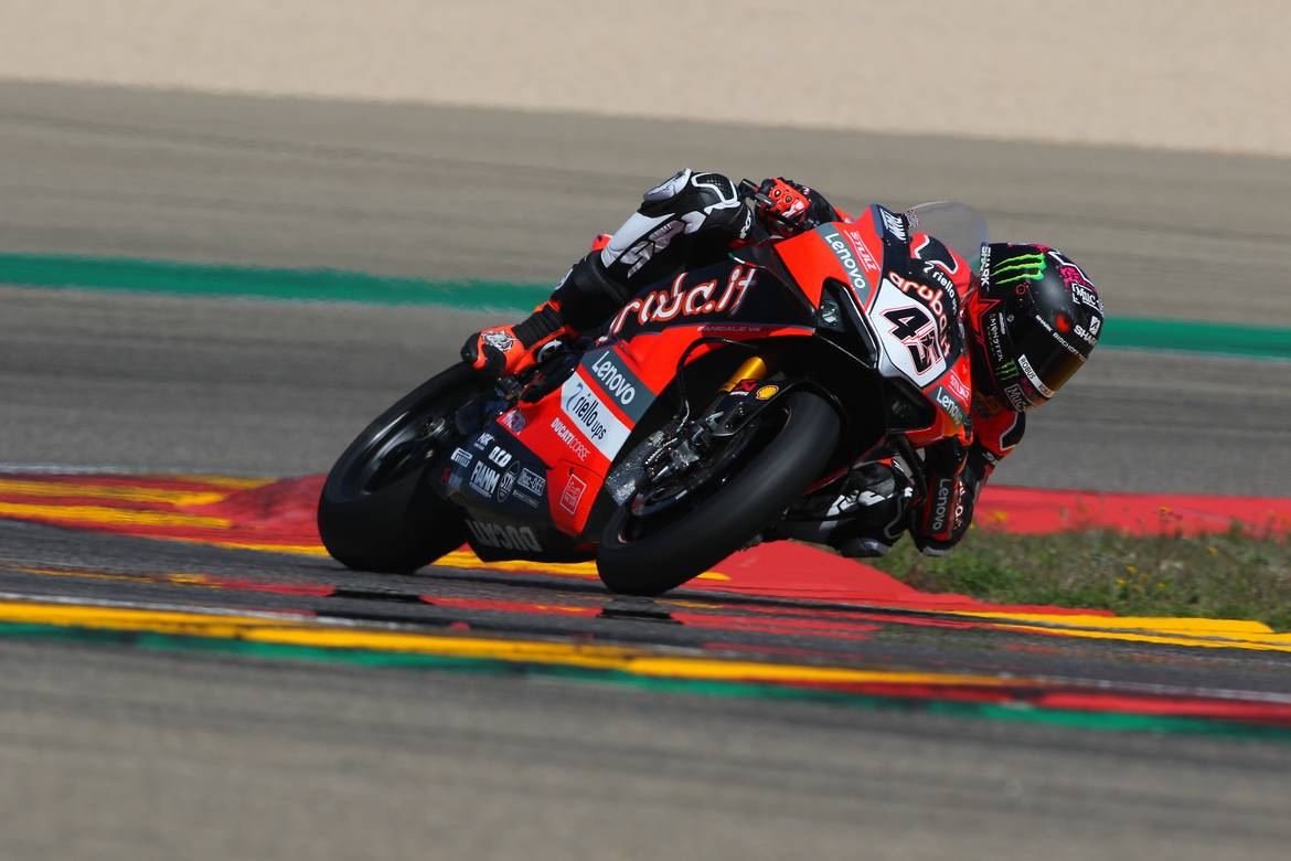 Scott Redding test Aragon