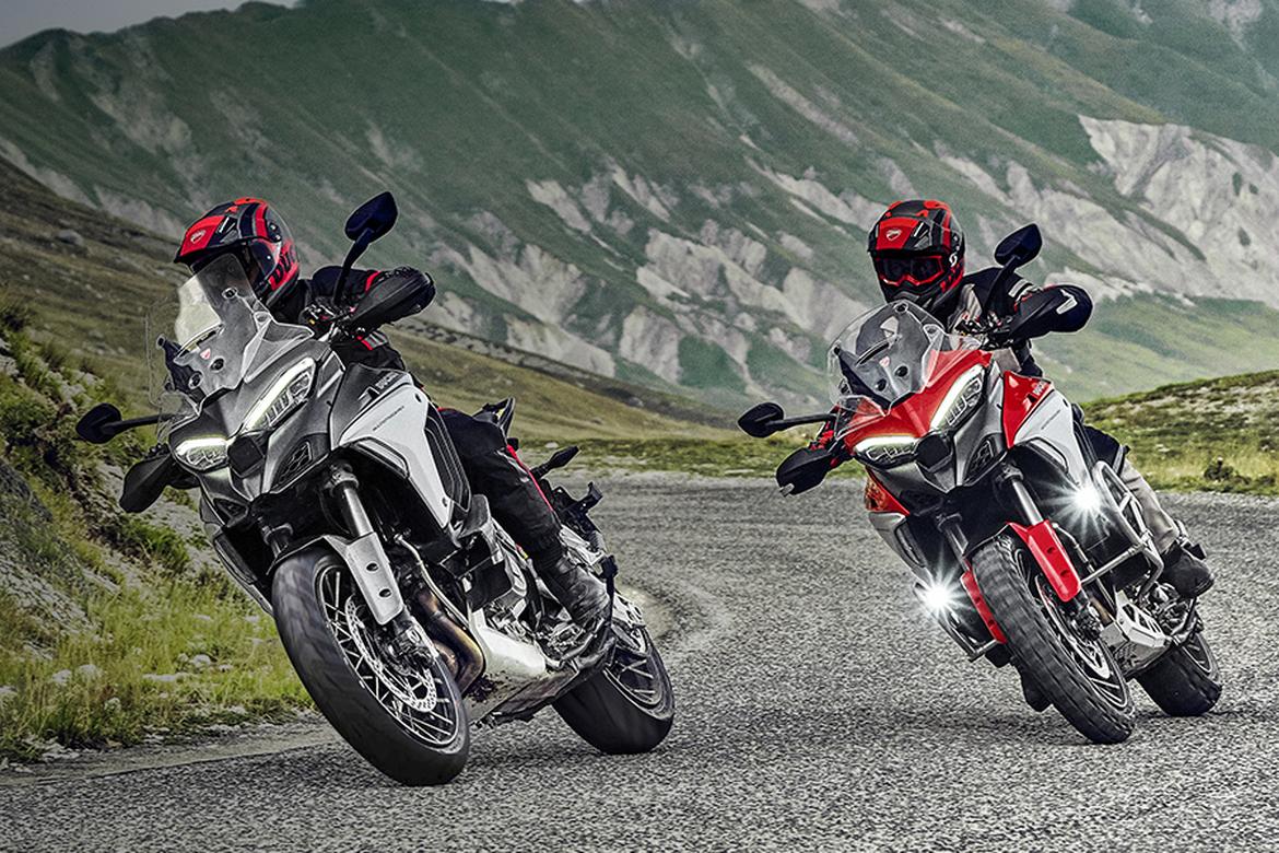 Ducati Multistrada V4