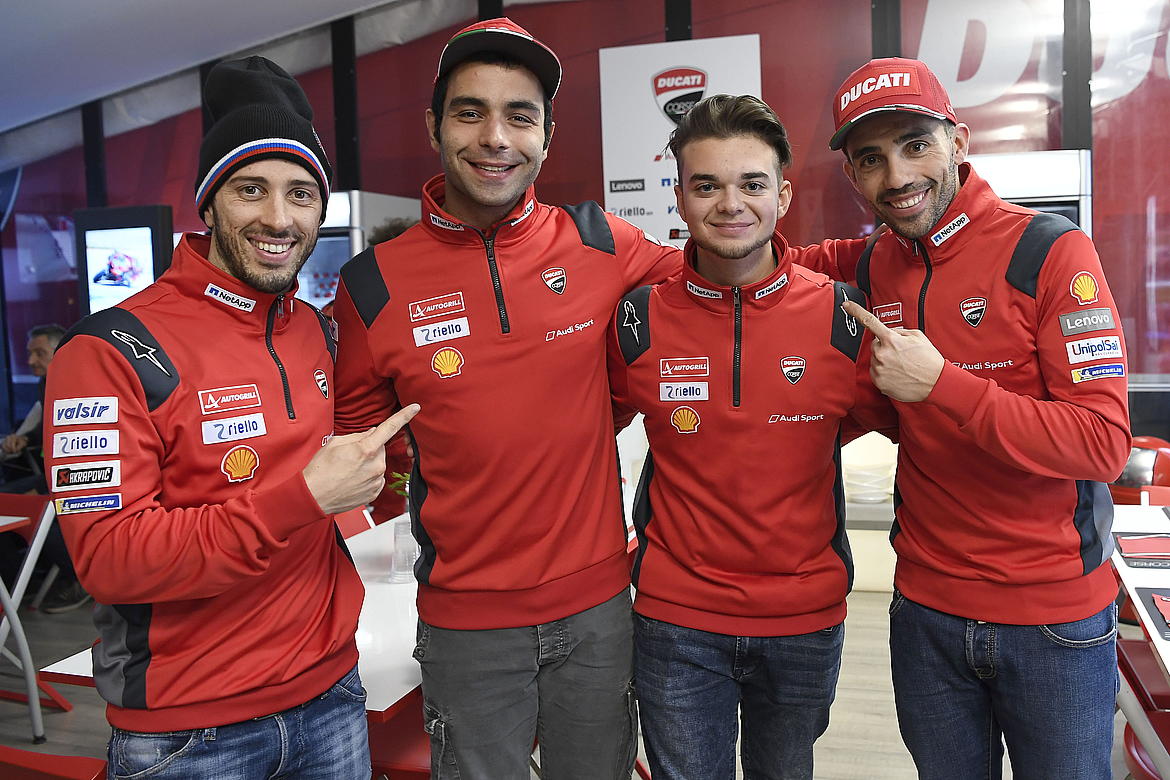 Ducati Corse AndrewZh