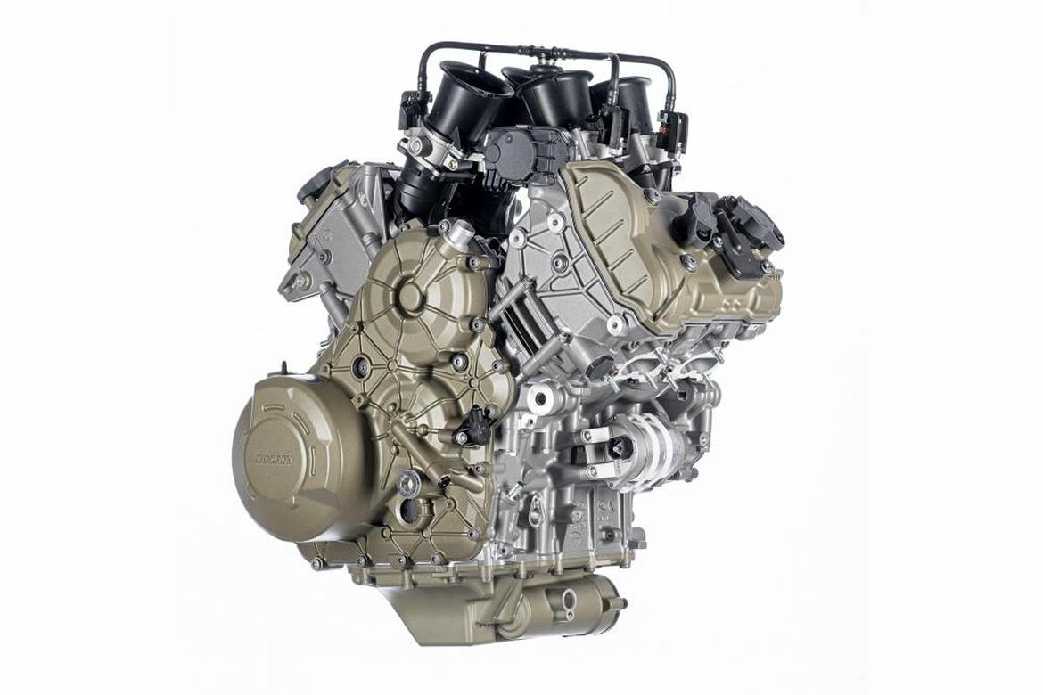 Ducati V4 Granturismo