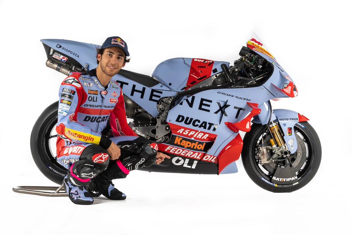 Ducati Gresini Enea Bastianini Ducati Gresini Enea Bastianini