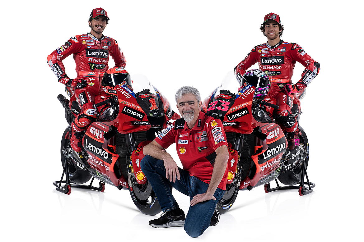 Squadra MotoGP Ducati 2023