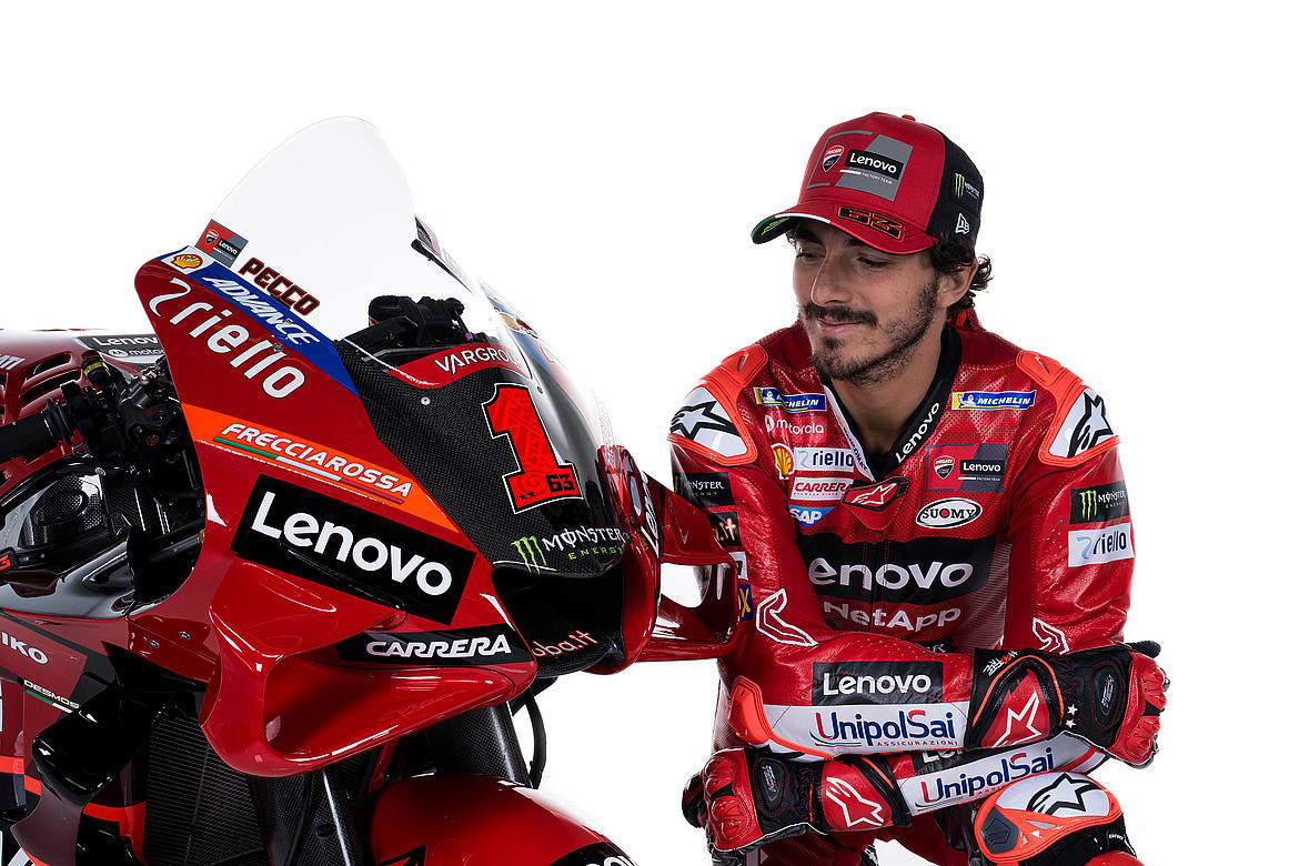 Pecco Bagnaia 2023