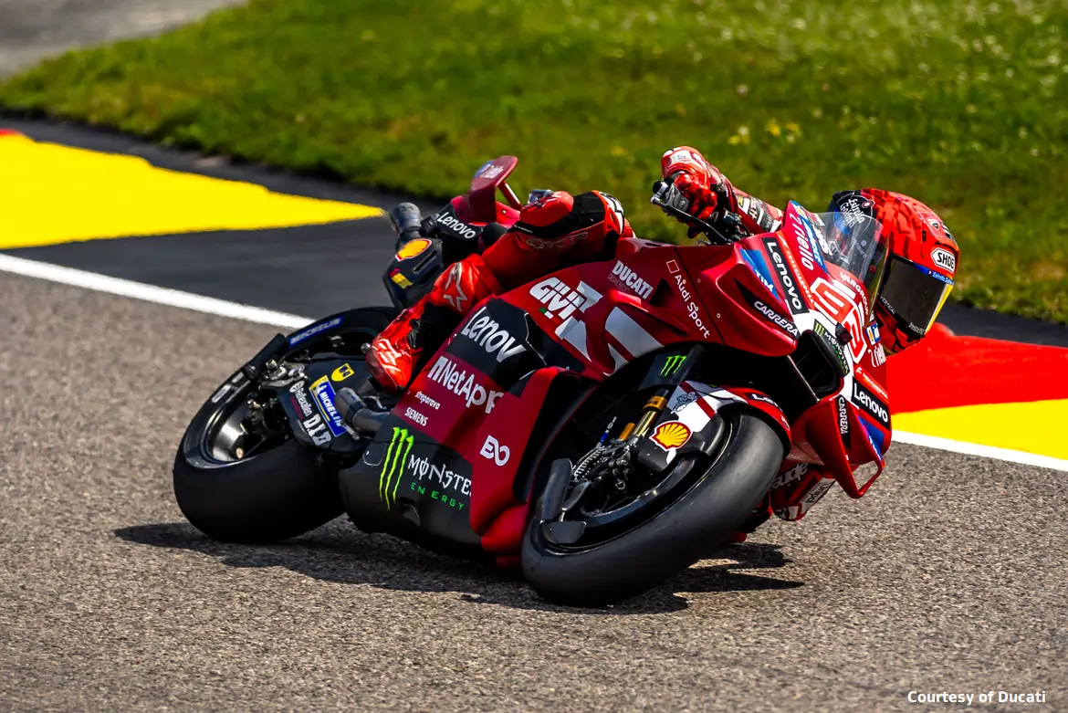 Ducati MotoGP Sachsenring