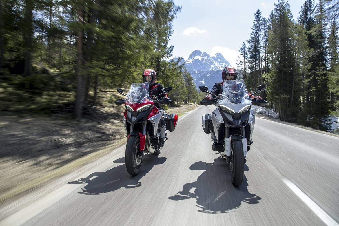 Ducati Multistrada Tour Alpen Edition