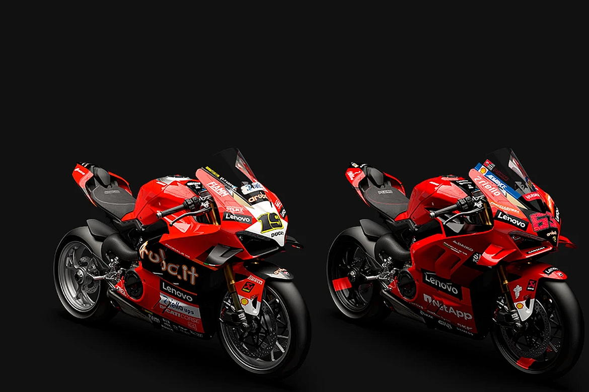 Ducati Panigale V4R replica