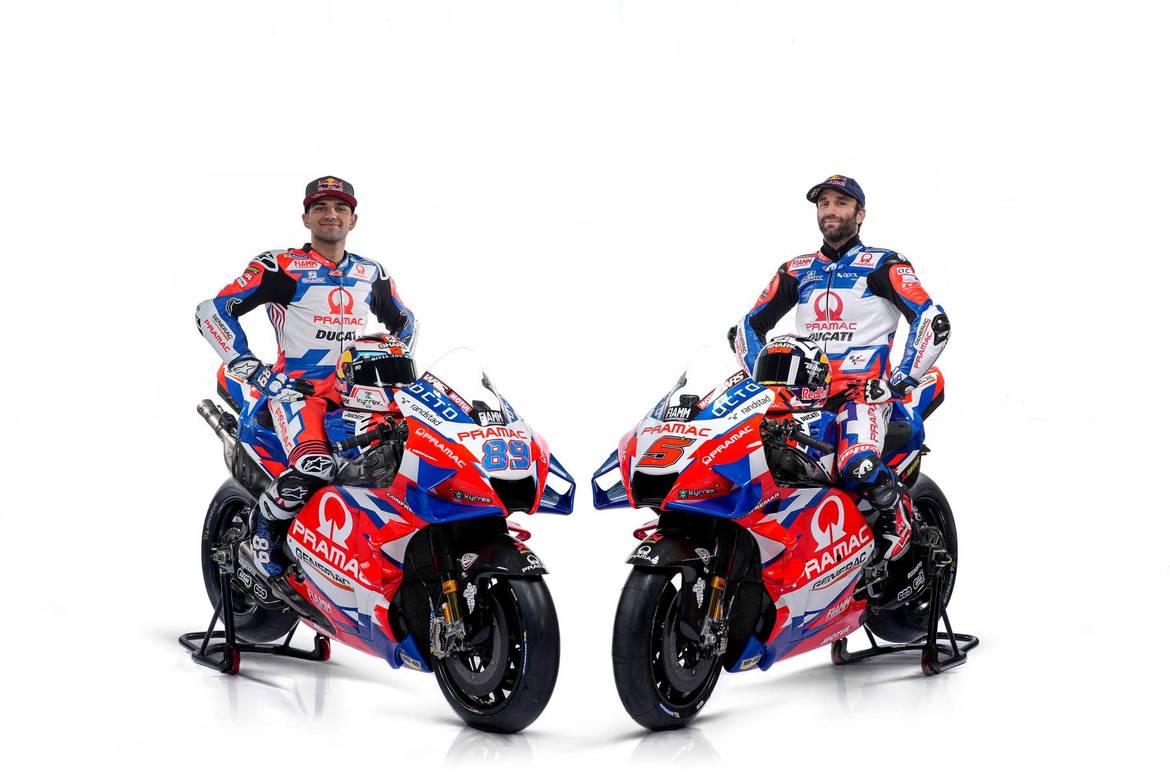 Ducati Pramac in MotoGP