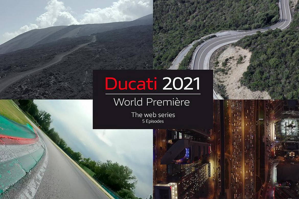 Ducati World Première 2021