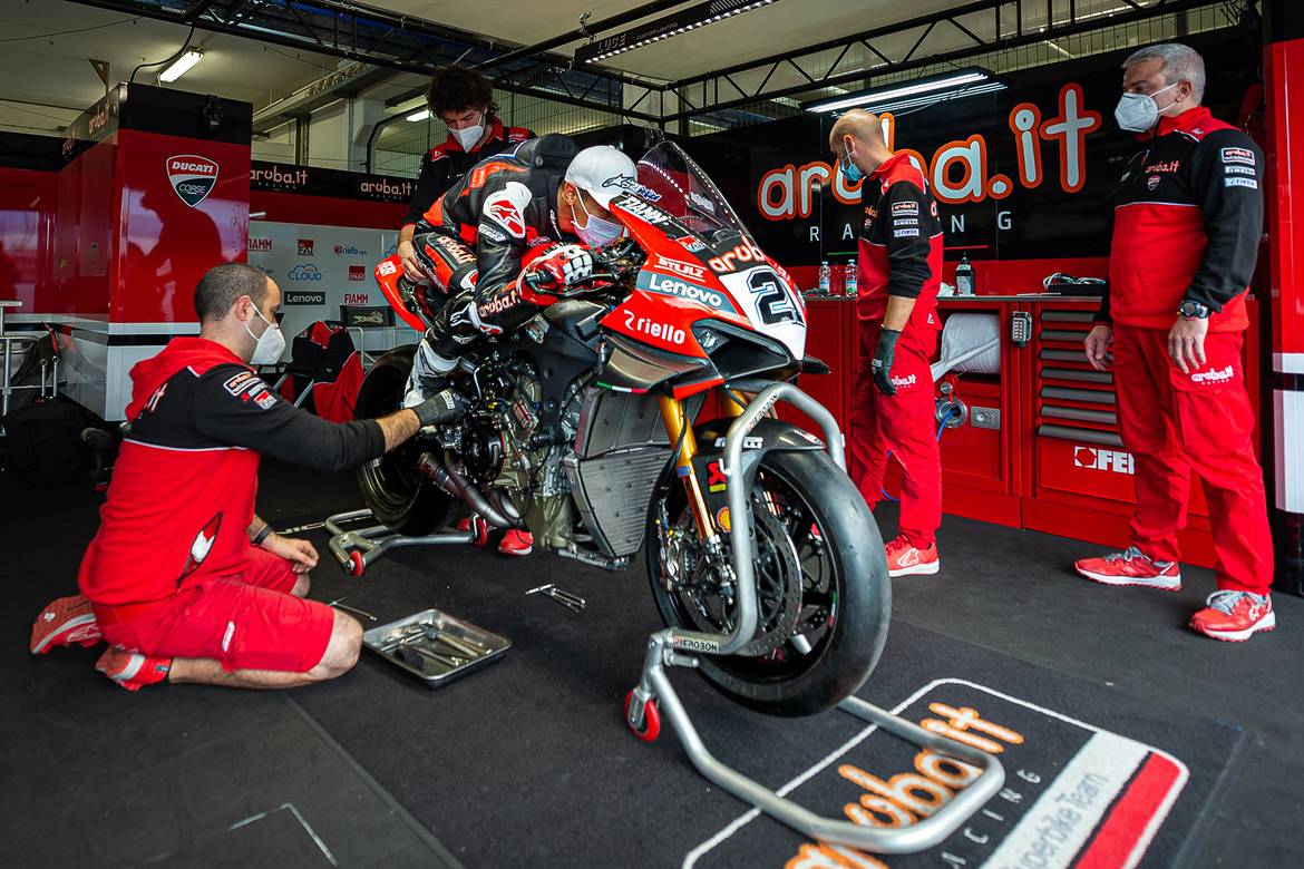 Superbike test Jerez