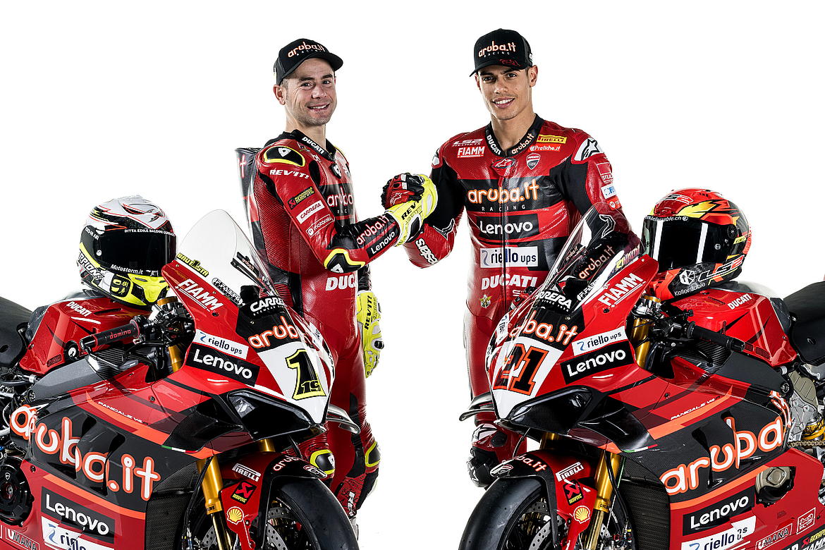 Squadra Superbike Ducati 2023
