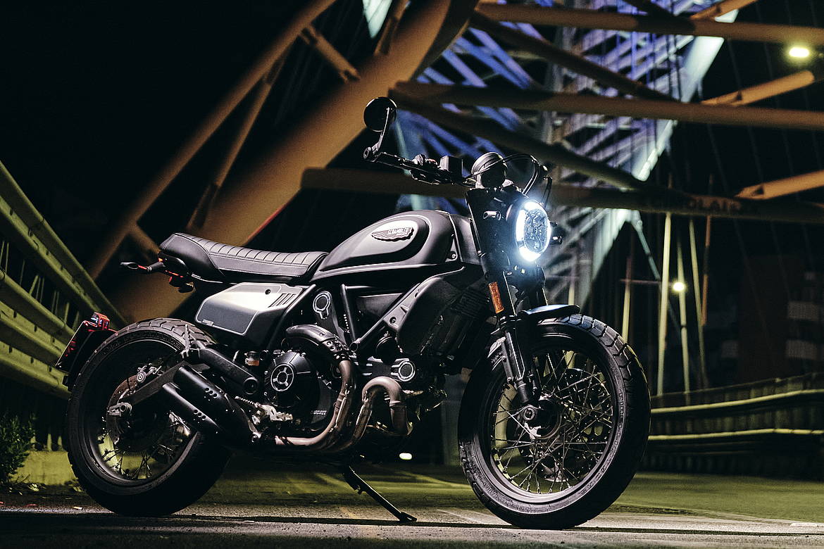 Scrambler 1100 Dark Pro
