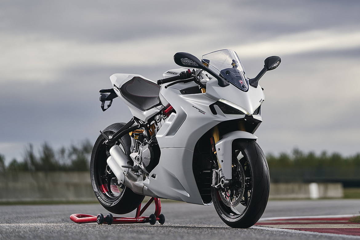 Nuova Ducati Supersport 950