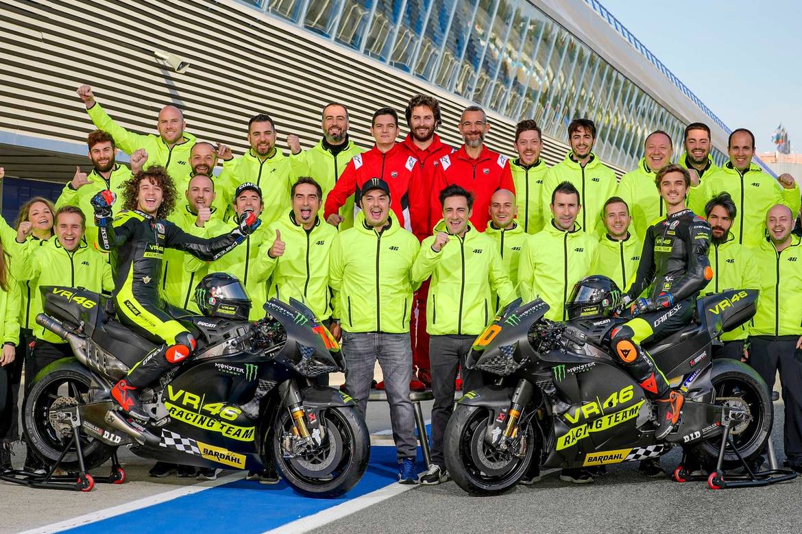 Team Ducat Mooney VR46 Racing Team Ducat Mooney VR46 Racing