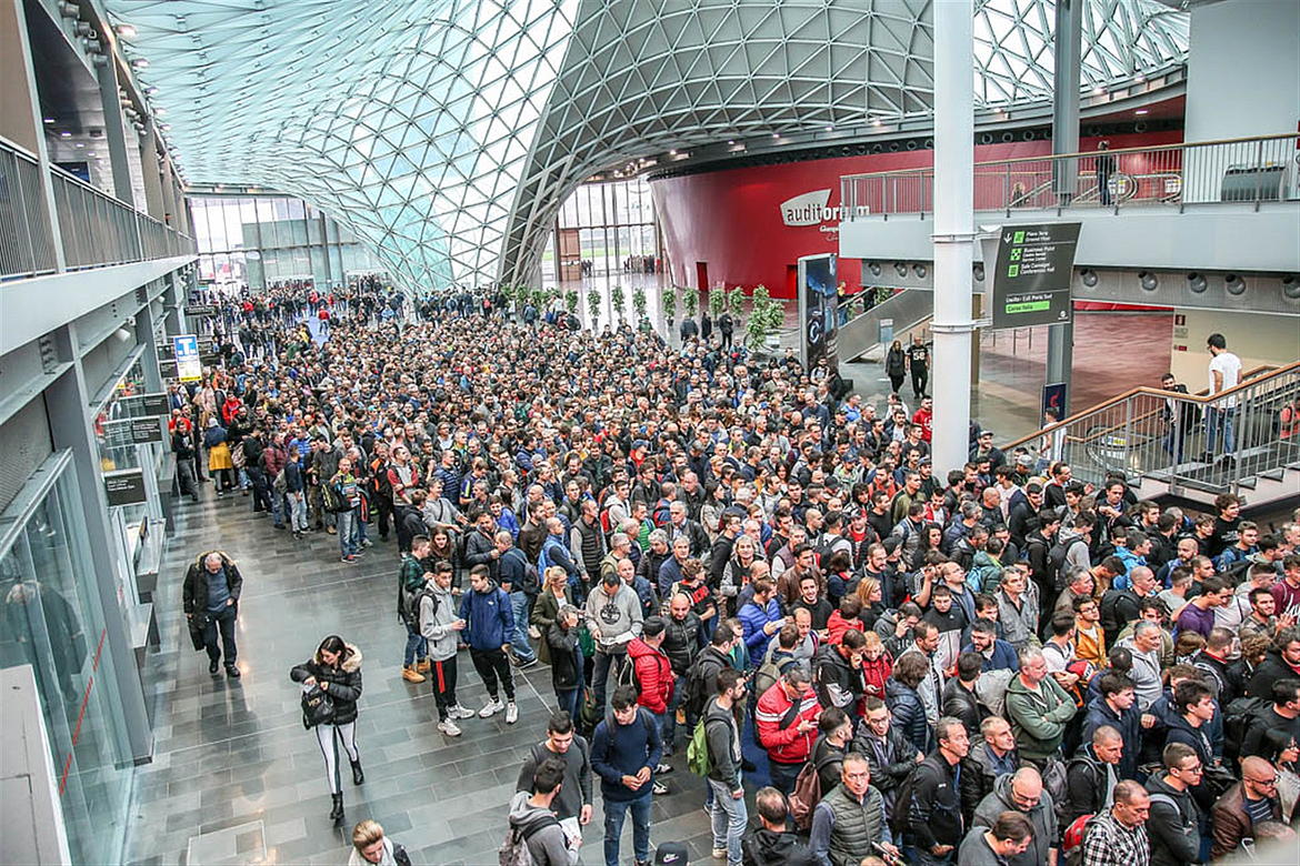 EICMA cancellato