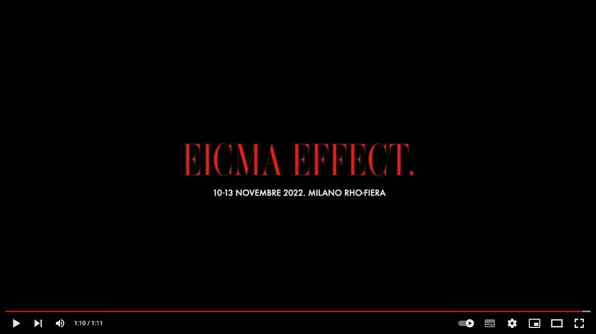EICMA Effect Episodio 1: Il pilotone