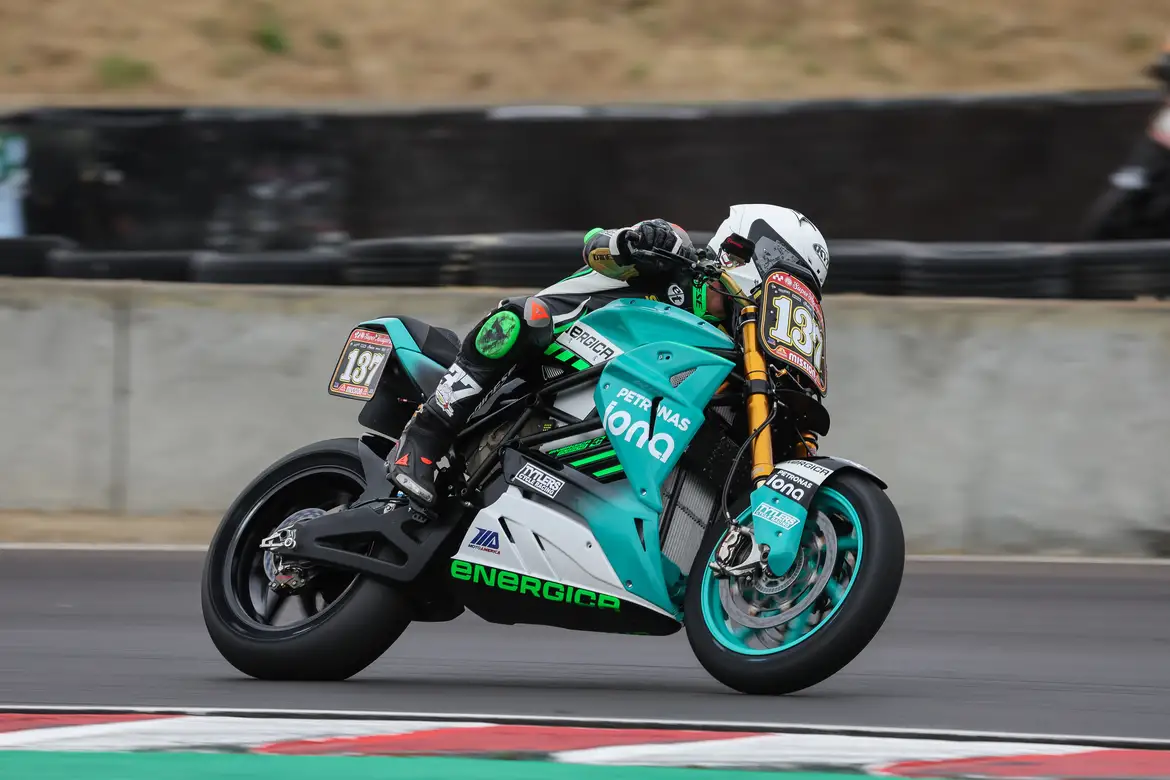 Energica Eva Ribelle Laguna Seca