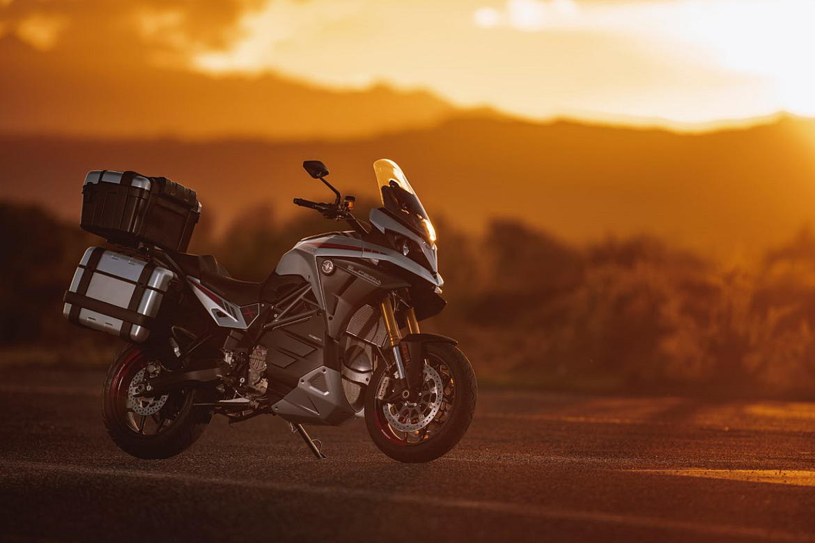 energica experia a intermot