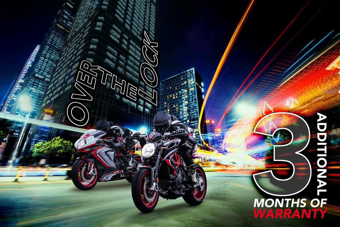 MV Agusta garanzia