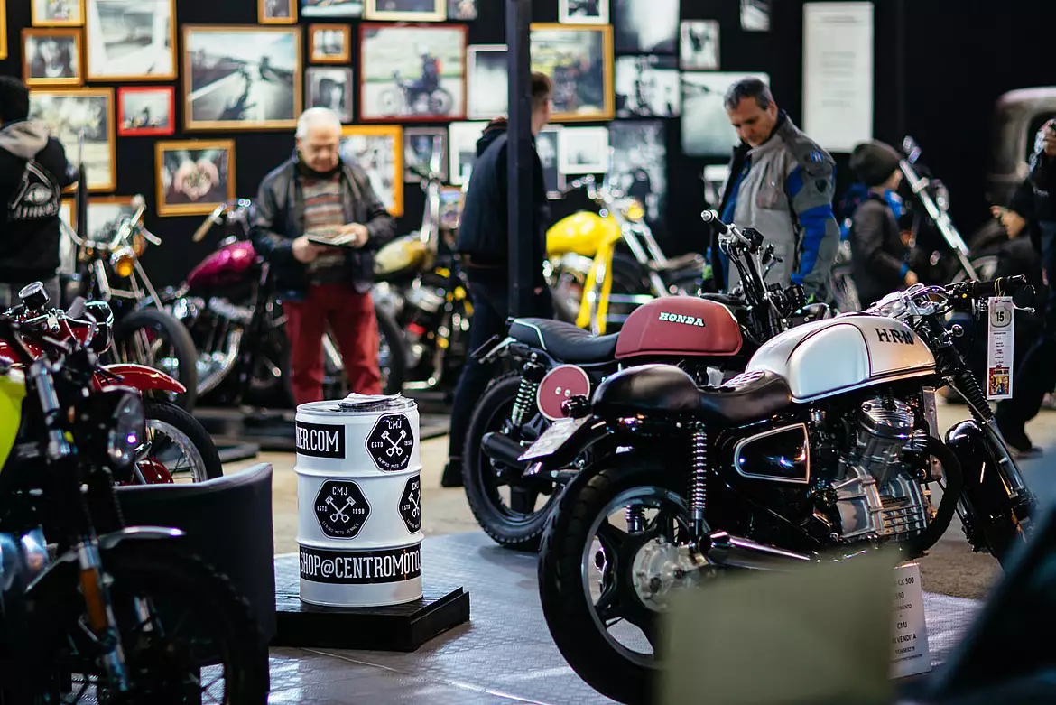 Eternal City Motorcycle Show 2023