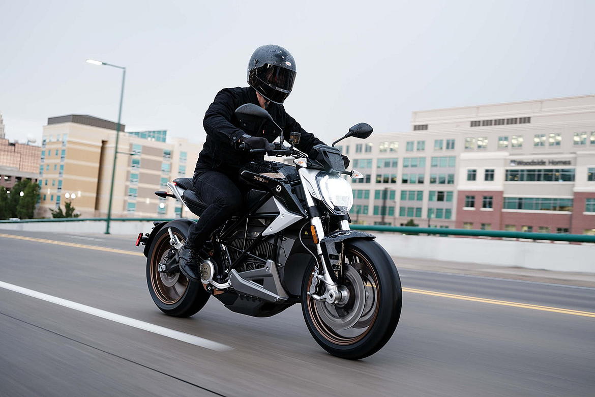 Zero Motorcycles SF