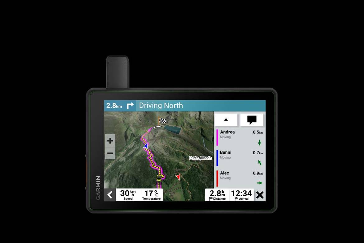 Garmin Tread